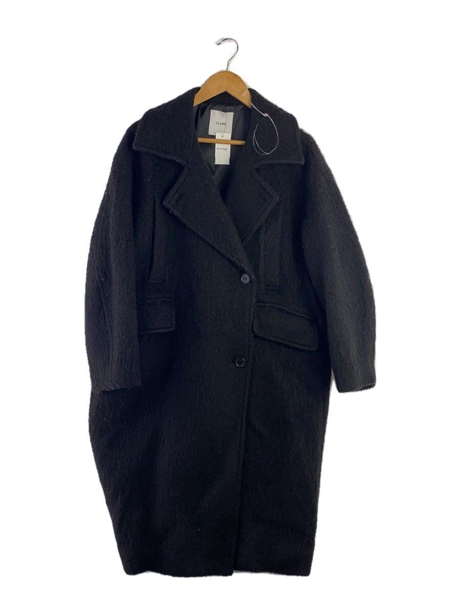 ALTRA CLANE DESIGN altro cappotto O lana nero 15101 0022