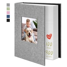 Photo Album 4x6 300 Pockets Photo Albums with Linen Cover Picture Albums for ...