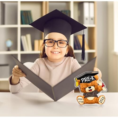 Pre K Graduation Gifts for Graduates Students Class of 2025 Acrylic Pre-K pre-k - Bild 4 von 7