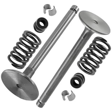 Intake & Exhaust Valve Kit For Kohler CH18-62579 CH18-62590 Command PRO Twin