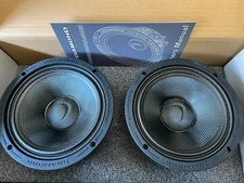 Diamond Audio MS65NEO 6.5" Neo Midrange Car Audio Pro Audio Mid Speaker Pair