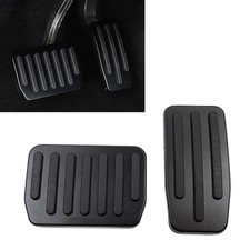 Edelstahl Auto Brems Gas Pedale Schutz Abdeckung Für Tesla Modell 3 2017-23 18