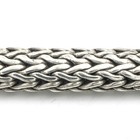 John Hardy Sterling 18K Size 6.75 Two-Tone Classic Chain Woven Bracelet #S5666-5 — photo 5