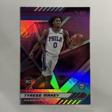2020-21 Chronicles #271 Tyrese Maxey XR Pink Rookie 76ers