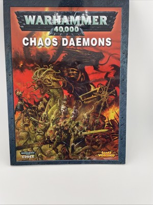 Warhammer 40,000 Chaos Daemons Rules Supplement