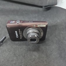 Canon PowerShot SD1300 IS ELPH 12.1MP 4xOptical Zoom Digital Camera - No Charger