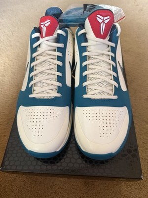 Nike Kobe 5 Protro 'Caitlin Clark' IZ1852-100 Coconut Milk Bright Spruce Sz 10.5