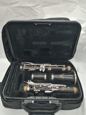 Yamaha YCL-CSV Custom CS Clarinet Professional Woodwind Instrument Used Tested