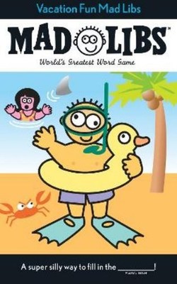 Leonard Stern Roger Price Vacation Fun Mad Libs (Paperback) Mad Libs