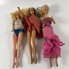 Vintage Barbie Doll Lot 3 Mattel Fashion Dolls 70s 80s TLC/Repair