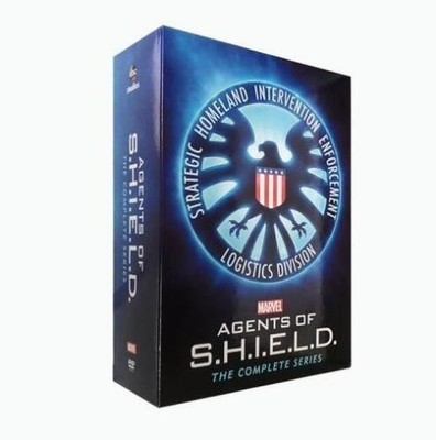 Agents Of S.H.I.E.L.D. Shield: Complete Series Season 1-7 (DVD 32-Disc Set)