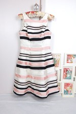 Coast evening cocktail dress wedding guest UK8 stunning luxury premium rose ivor