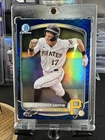 2025 Bowman Chrome prospects  #BCP-86 Konnor Griffin Blue Reptilian /150 Pirates