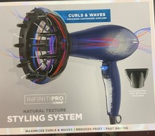 Conair Infiniti Pro Texture Styling Hair Dryer for Natural Curls and Waves