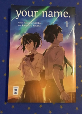 Your Name Manga Band 1 von Egmont Comic Taschenbuch