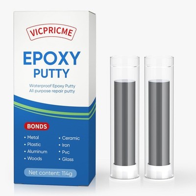 Epoxy Putty Stick, 120 g 2 Part epoxy Quick Repair Adhesive, Hard and Fast Repai
