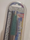 New Rare Original Quasar Pen Color Changing Lights Blue Black Ink 3 Refills QP2 — photo 10