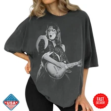 RIP Ace Frehley Shirt, Ace Frehley Inspired Tee Rock and Roll Music T-Shirt SALE