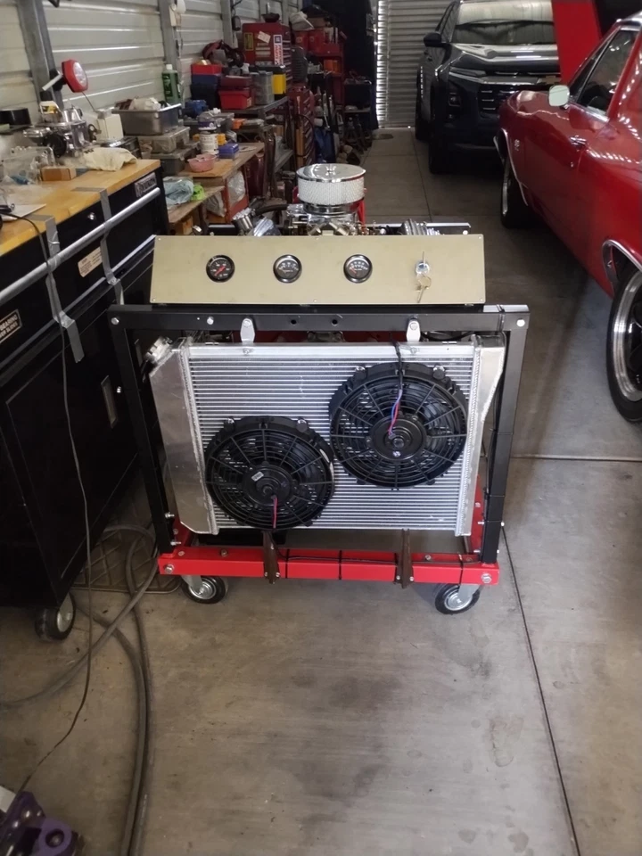 Motor Chevy 383 Foto 2 de 4