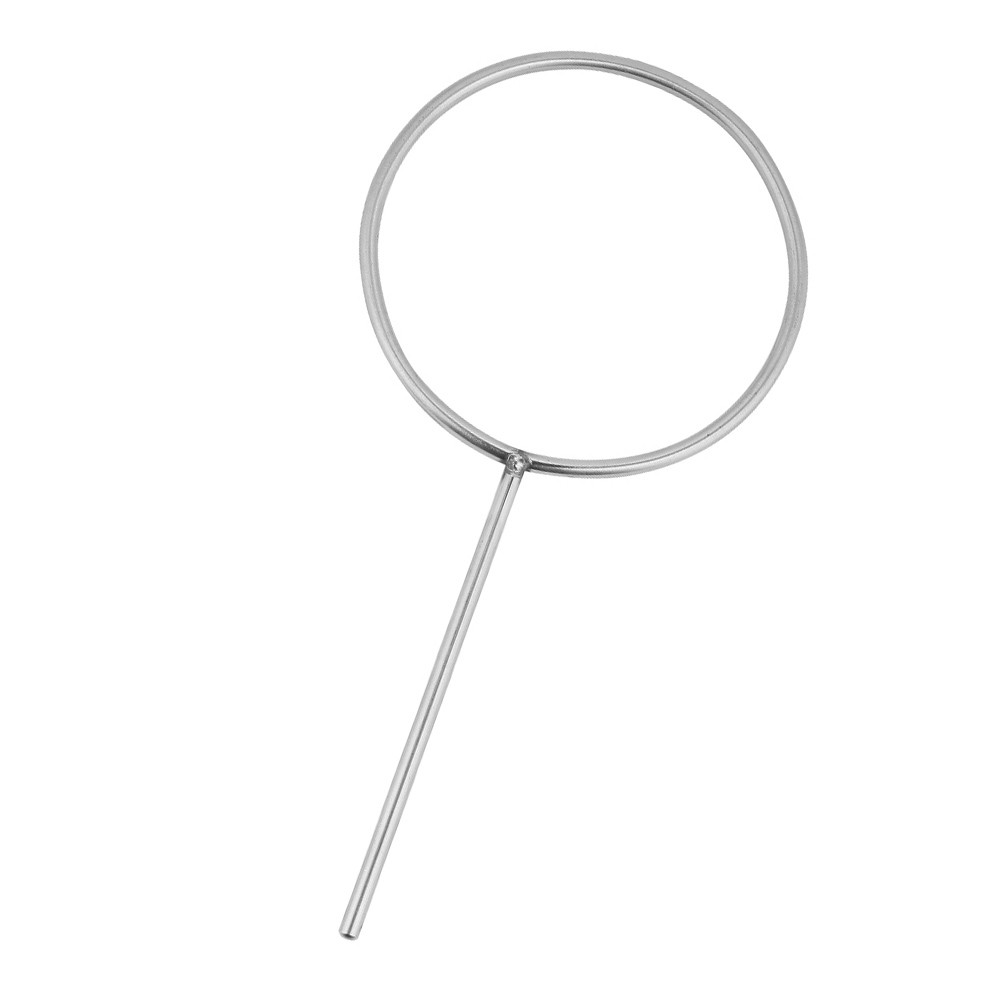 160mm Laboratory Stainless Steel Closed Ring Retort Port Lso