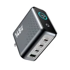Smart Screen Display Charger 148W Multi Port Charger AI Smart Control Screen BUU