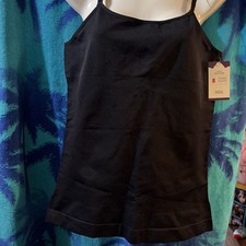 Empetua Shapewear XXXXL(4X) Scoop Neck Cami Black