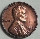 1943-D  COPPER ** STEEL CENT BEAUTY  ** LINCOLN CENT - NICE HIGH GRADE COIN  #65