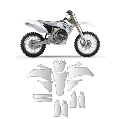 Vinilo PPF YAMAHA YZ 250 450 2008-2009