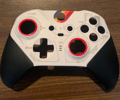 Starfield Edition Faceplate Shell for Xbox Elite Series 2 Controller White 1797