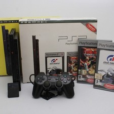 Sony PlayStation 2 Slim PS2 SCPH-77004 + Box + Giochi + Pad + Memory Card