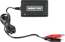 Moultrie 6V/12V Battery Charger for Feeders 12 V, Black