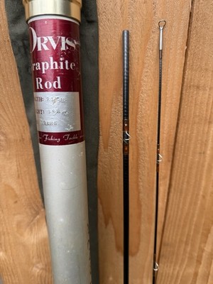 Orvis Graphite 896 9 1/2 Ft. #8 Fly Rod with Tube And Sock | eBay
