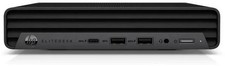 HP EliteDesk 800 G6 i5-10500 8 GB DDR4 128GB SSD Desktop Mini Black 3B0P5EP-I012