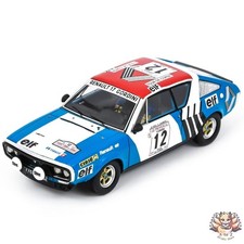 Renault 17 #12 8th Tour de Corse 1974 1/43