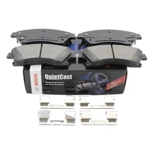 Bosch Front QuietCast Ceramic Pads BC1522