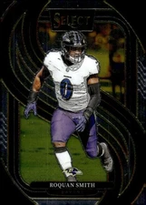 ROQUAN SMITH 2024 Panini Select Base #191 Ravens Premier Level NFL  ID:145080