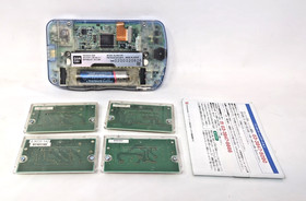 WonderSwan Color console crystal blue Excellent JAPANESE games Gundam, Inuyasha
