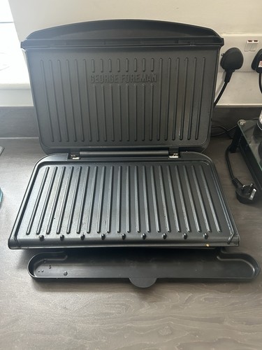 George Foreman 25820 Large Fit Grill (Used) Great Condition - Picture 4 of 8