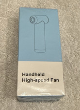 Handheld Portable Turbo Fan, 85000RPM Super High-speed 4-speed, 4000mAh Purse