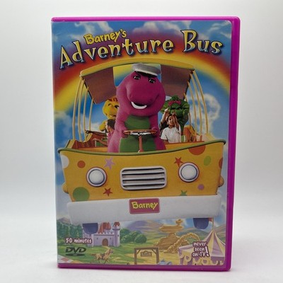 Barney's Adventure Bus DVD 2004 Good Condition Read Description