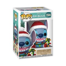 Funko Pop! Disney: Stitch Holiday – Stitch with Lights - Lilo and Stitch - Figur