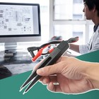 Versatile Chip Test Clip for Resistor and Capacitor Analysis Easy to Handle