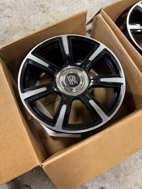 21" Rolls Royce Ghost OEM Wheels-Set of 4