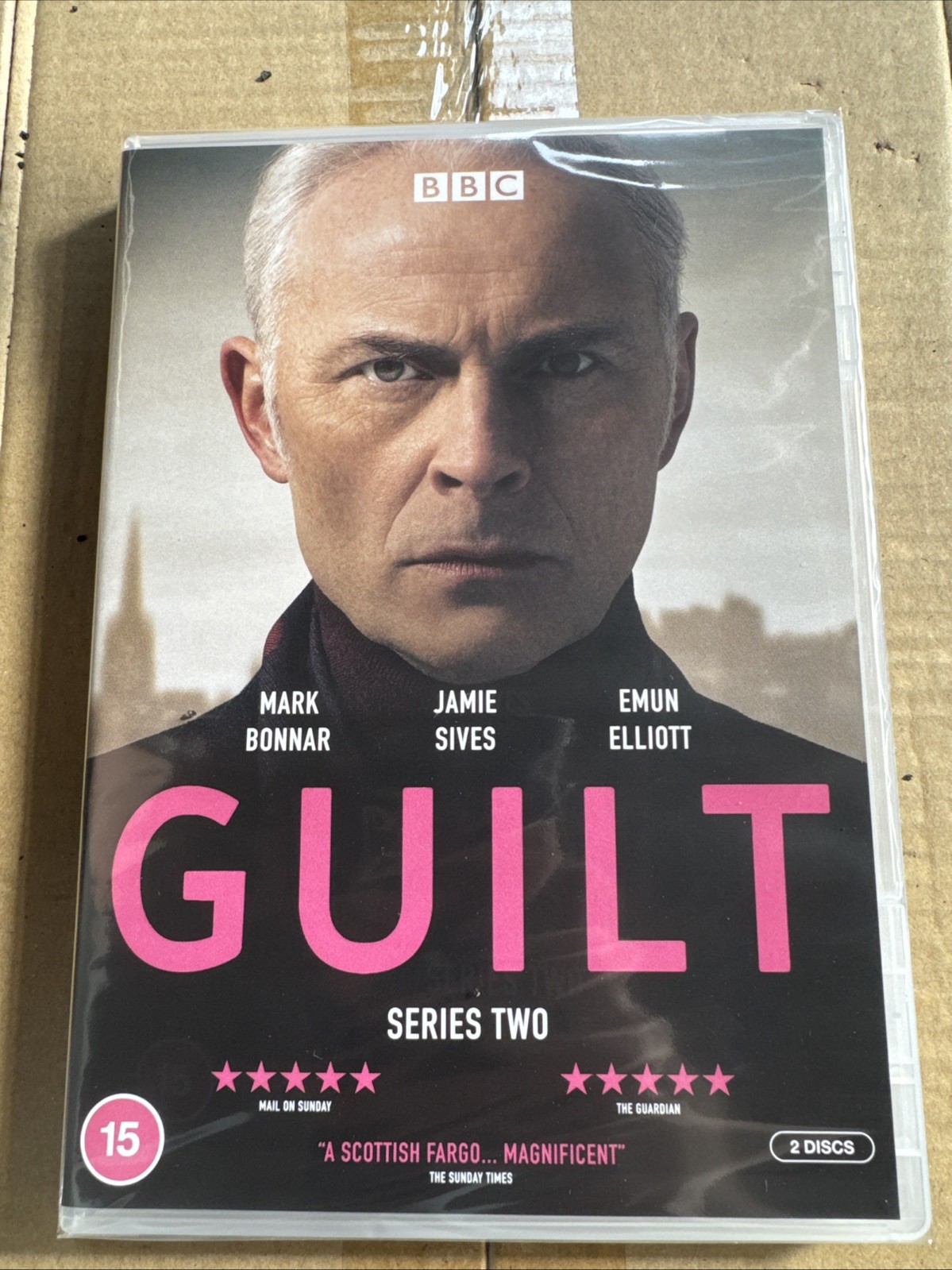 Guilt Series Two/Season 2 NEW SEALED DVD