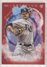 2019 Topps Inception Red 40/75 Jalen Beeks #87 n1u