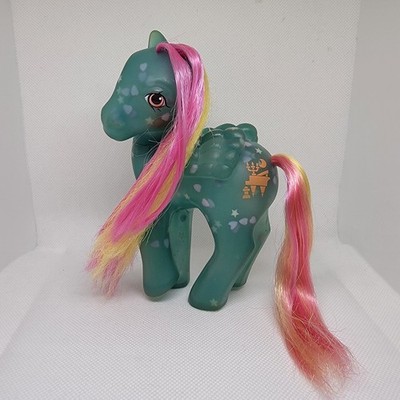 RARE VINTAGE 1987 G1 My Little Pony - Glow 'n Show Pegasus STARGLOW *AS-IS READ*