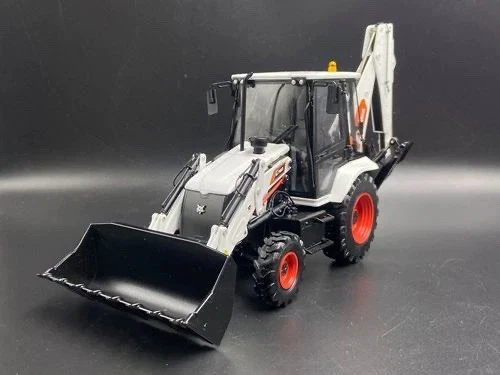 Bobcat B760 Backhoe Loader Model 1:25 Scale - Image 4 of 4