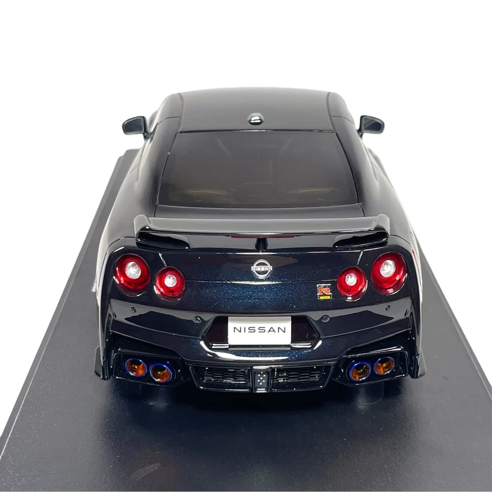 Modellino Auto GT Spirit 1/18 Nissan Skyline GT-R R35 Takumi Edition Midnight... - Immagine 4 di 4