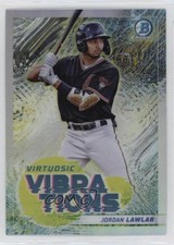 2022 Bowman Virtuosic Vibrations Jordan Lawlar #VV-16 0z8v