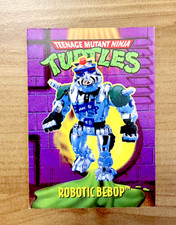 Robotic Bebop TMNT Playmates Action Figure Collector Card  1993  RARE